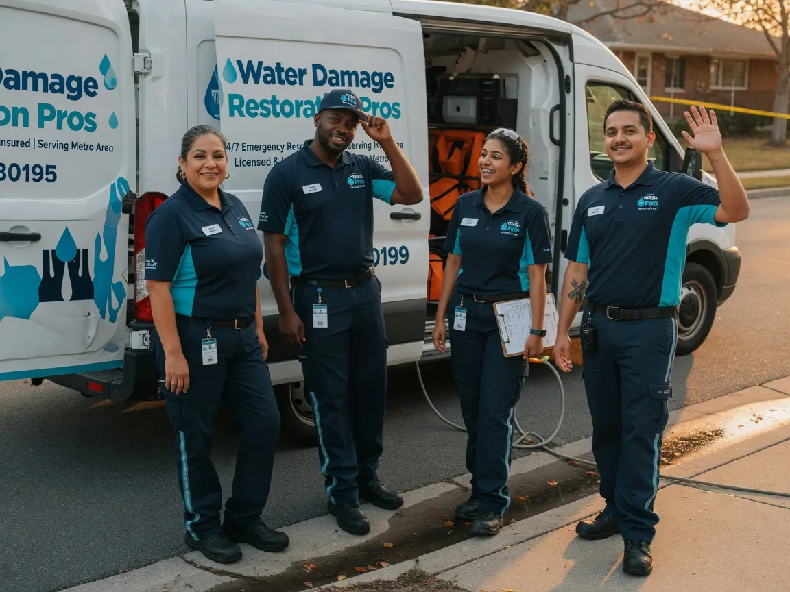Water Damage Restoration company in Fairfax, IA